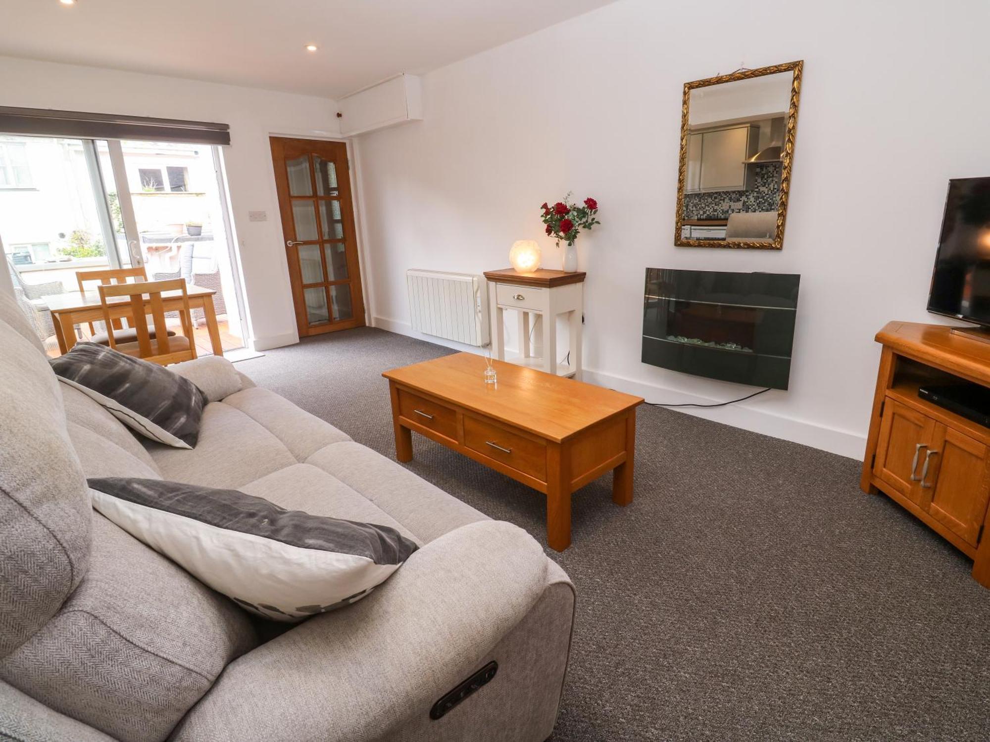Flat 1 Appartement Penzance Buitenkant foto