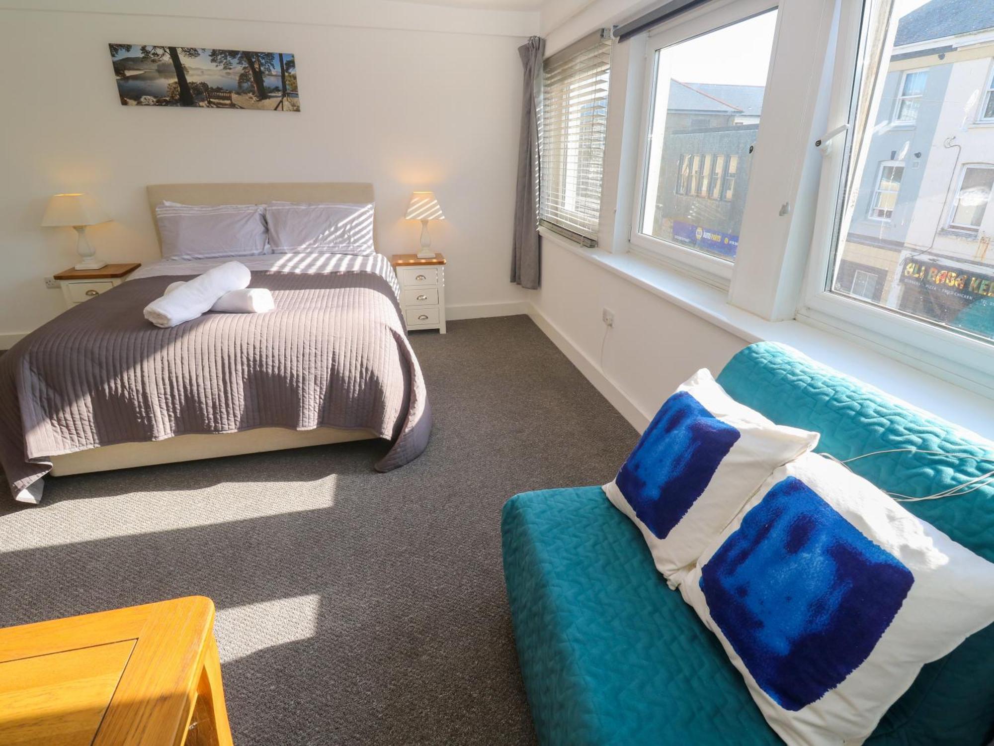 Flat 1 Appartement Penzance Buitenkant foto